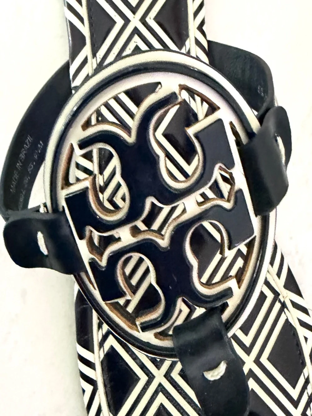 Tory Burch brand Leather Sandals